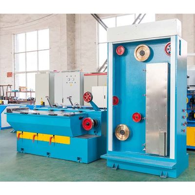Ein guter Preis. Brennmaschine für das Zeichnen von Zwischenkupferdraht mit Spule-Bobbin Aufnahme von 1500 m pro Minute Online