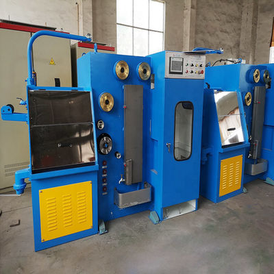 Ein guter Preis. Mechanische Feinkupferdrahtziehmaschine mit kontinuierlichem Glühmaschinenhersteller 30 m/S Online