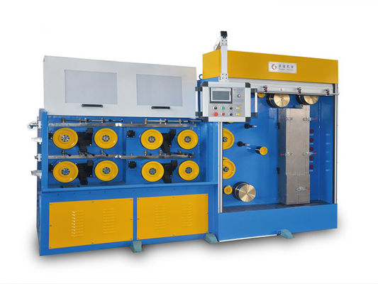 4 Köpfe Feinkupfer-Riegelmaschine für Drahtziehung Mehrdrahtziehmaschine