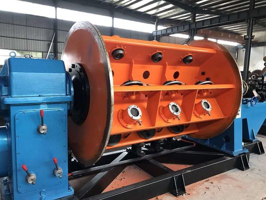 Ein guter Preis. Maschine zum Strangeln von Kupfer- oder Aluminiumkabeln Online