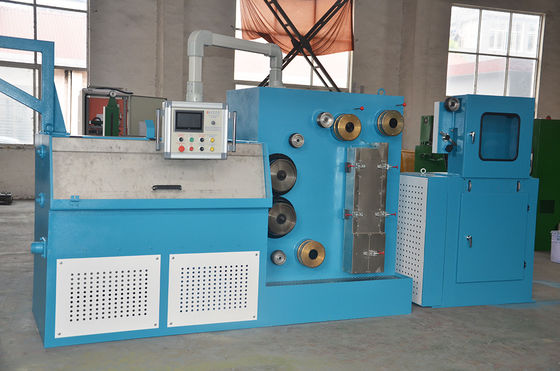 Ein guter Preis. Mehrkopf-Multiwire-Zeichnungsmaschine für 4 Drähte 0,15-0,6 mm Kupferdraht Produktionslinie Online