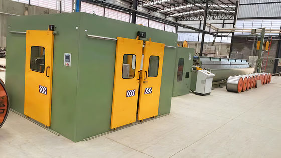 Ein guter Preis. Hergestellt in China Energieeinsparende Kupferstange-Ausbrechmaschine mit Glühgerät Online