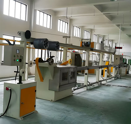 Ein guter Preis. Niederspannungs-Elektrikabel-Extruder-Maschine Linie in China hergestellt Online