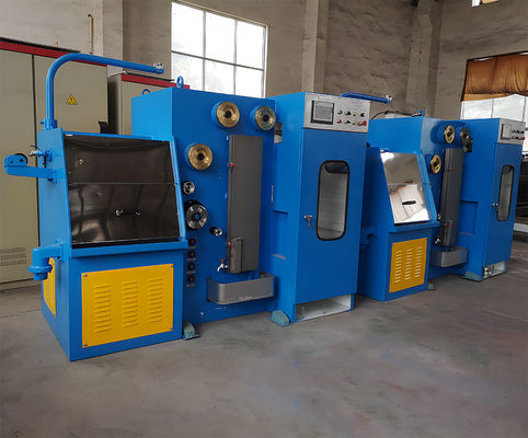 Ein guter Preis. 1.2mm-0.1mm Feinkopferdrahtziehmaschine mit kontinuierlichem Aufheizgerät China Manufacturer Online