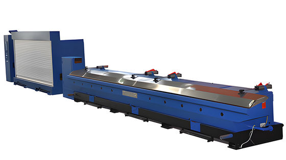 Ein guter Preis. Zwei Drähte Kupferstange Aufschlagmaschine mit Aufguss-Produktionslinie Online