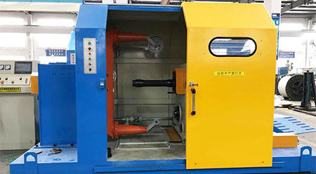 Ein guter Preis. Hochgeschwindigkeitskantilever Einzel Twister Maschine für Kerndraht gebündelte Drähte Verdichtete Drahtkabel Twister Online