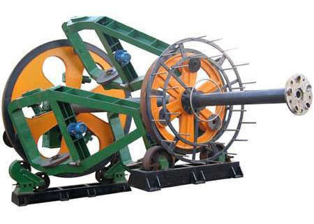 1600-1+1+3 Kabelherstellung Wiege Kabelmachine