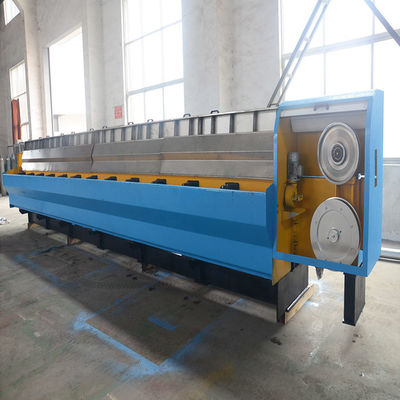 Ein guter Preis. Kupferdrahtziehmaschine 450-13D Kupferstange Aufschlagmaschine mit Aufgläser für Kupfer 8,0mm Online