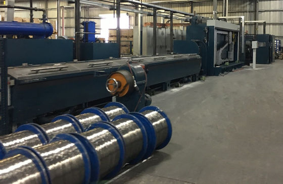 Ein guter Preis. Stangeinbrechungslinien Aluminiumdrahtziehmaschine Online