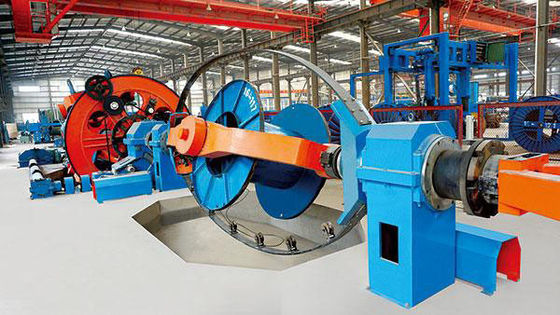 Ein guter Preis. Cradle-Type Kupfer-Aluminium-Elektrodrahtkabel Herstellung Auflegen Stranding-Maschine Online
