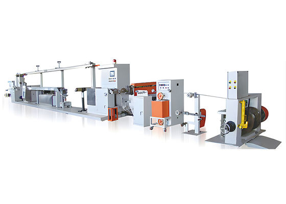 Ein guter Preis. Rundleiterförmige Kabel-Extrusionsleitung mit 200 kg/h Kapazität und 1,8 mm-10 mm Durchmesser Online