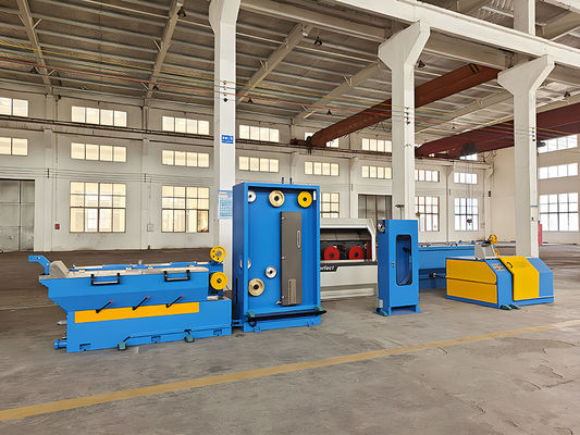Ein guter Preis. Hochproduktivitätsmaschine für die Zwischenziehung von Kupferdraht 1800 m/min Online