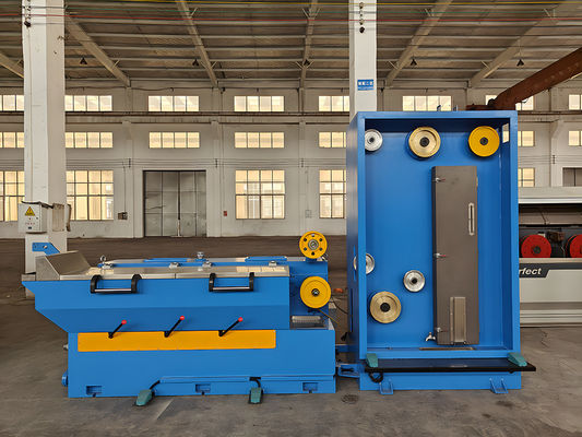 Ein guter Preis. Zwischenmaschine für Kupferdrahtziehung zur Herstellung von Kupferdraht von 0,4-1,6 mm Online
