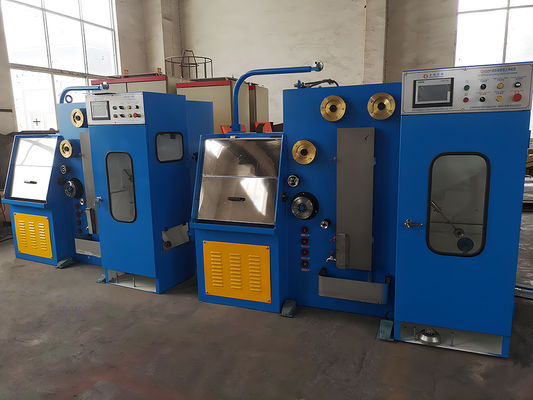 Ein guter Preis. 1800m/Min 220V Feinkupferdrahtziehmaschine für elektrische Drähte Online